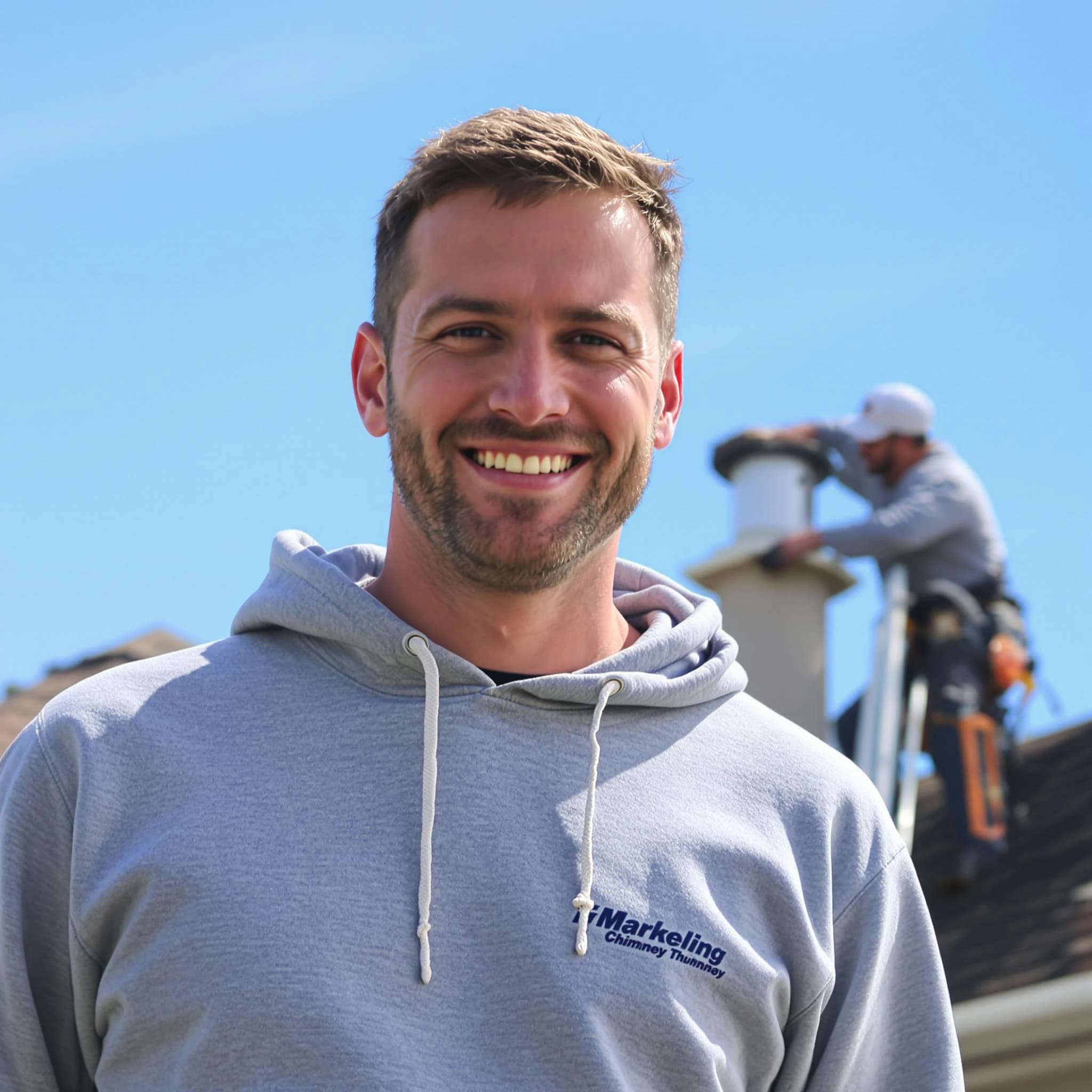 The Andover Chimney Sweep team.