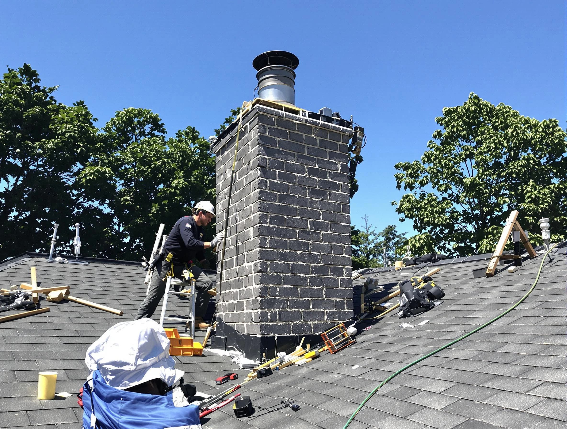 Chimney Installation service in Andover, MA