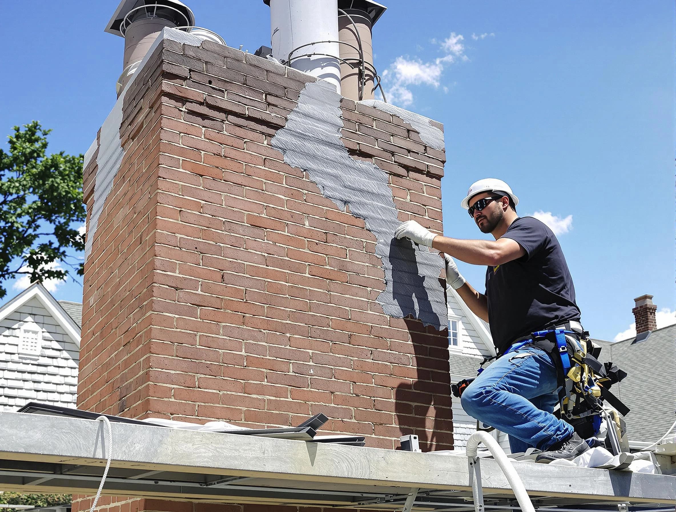 Chimney Restoration service in Andover, MA