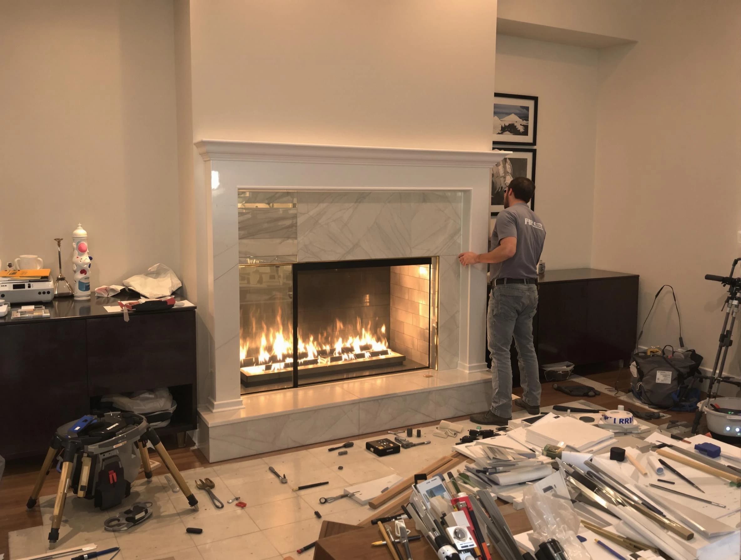 Fireplace Installation service in Andover, MA